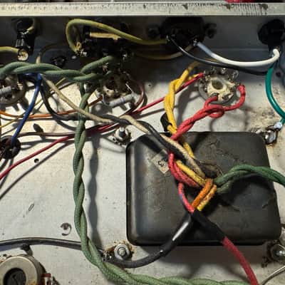 '64 Fender Vibroverb Clone (made from vintage parts) image 9