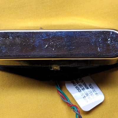 DiMarzio DP417 Area T Neck Pickup 2000s - Silver image 2