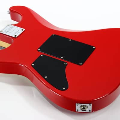 1987 Kramer E.E. Pro 1 Elliot Easton RED Signature Super Strat -- White Pickguard, Stratocaster 1980's image 19