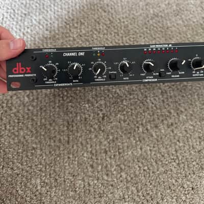 dbx 266XL Stereo Compressor / Limiter 2010s - Black imagen 10