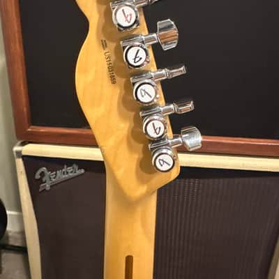 Fender American Standard Telecaster 2015  (NOS)- Antique Burst image 9