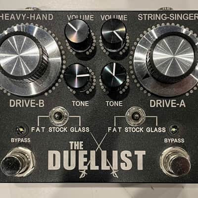 King Tone Guitar The Duellist Dual Overdrive 2010s - Black image 1