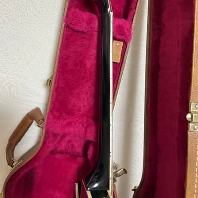 Cool Z Les Paul Custom Type heelless Deep Joint Circle Fretting System Ebony Made in Japan image 14