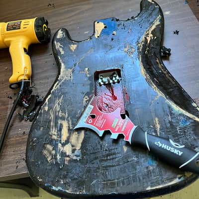 Unknown Stratocaster Style SSH 2010's - Nitrocellulose image 16