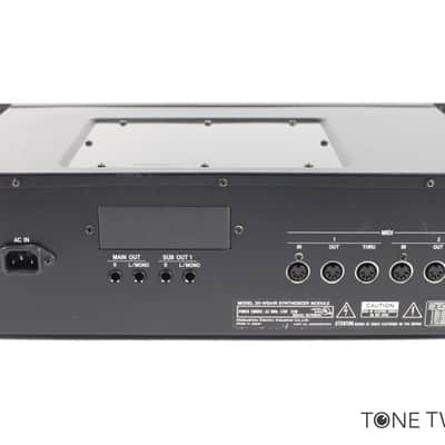 Technics SR-WSA1R Acoustic Modeling Synthesizer Rack VINTAGE SYNTH DEALER image 7