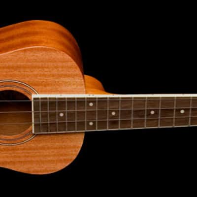 Oscar Schmidt OU2E All Mahogany Concert Size 4-String Acoustic-Electric Ukulele image 4