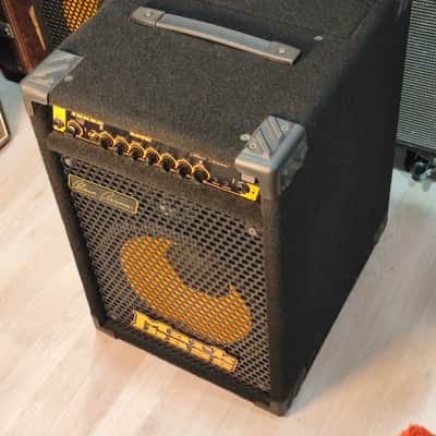 Markbass Combo 121 Lite Alain Caron Signature 300 / 500-Watt 1x12" Bass Combo 2010s - Black image 6