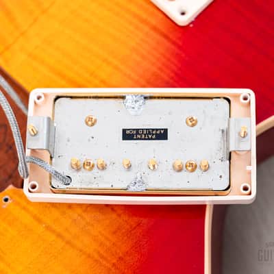 1998 Gibson Les Paul Standard Plus Limited Edition Flame Top Cherry Sunburst w/ 57 Classic PAFs & Case, Yamano image 18