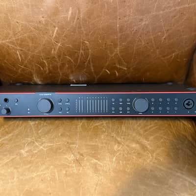 Focusrite Scarlett 18i20 4th Gen USB Audio Interface 2024 - Present - Red image 2