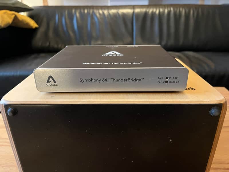 Apogee Symphony 64 | ThunderBridge 2010s - White image 1