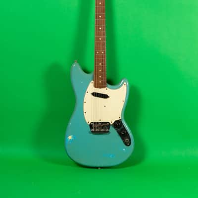 Fender Musicmaster 1973 - Blue image 1