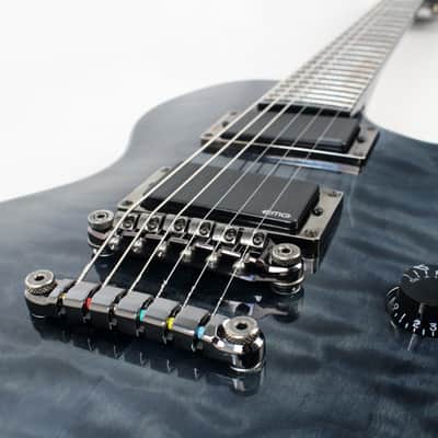 Ibanez ARZ800 Active Electric Guitar in Trans Deep Black image 10