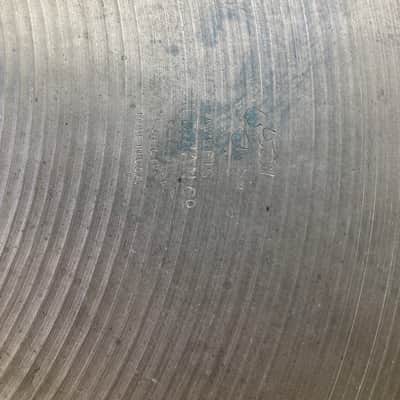 Used Zildjian 15" A. Zildjian '60s Stamp Hi-Hat Cymbals (Pair) image 6