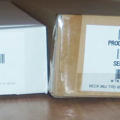 Fender® Japan Traditional II 60`s Strat Maple Rosewood Neck~21 Frets~9.5" Radius~"U" Profile~New image 13