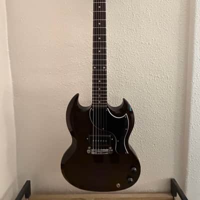 Gibson SG Junior 2025 - Dark Walnut (Upgraded Pickup - Seymour Duncan JJN P90 Silencer™) image 4