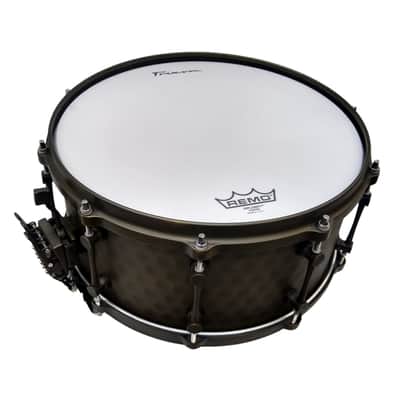 Trixon Concert Classic Auburn Brass Hammered Snare image 4