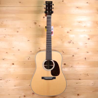 Martin D-28 Authentic 1937 VTS Top - Ebony Fingerboard, Natural image 10