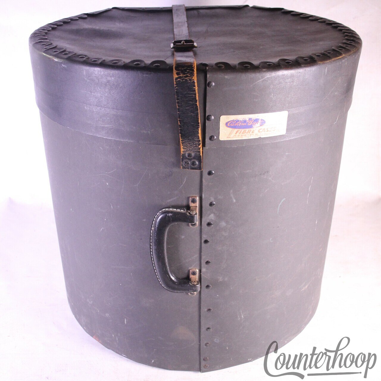 Humes&Berg Custom Built 16x16"Fibre Floor Tom Drum Case 20x19+3.5 Hard Shell USA — main photograph