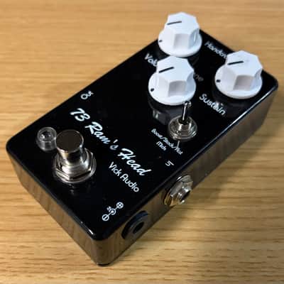 Vick Audio 73 Ram’s Head - Black image 2