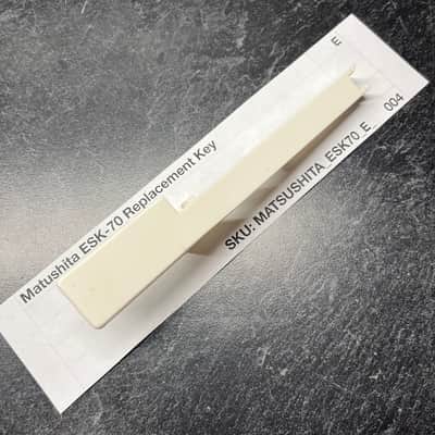 Matsushita Replacement E Key (ESK-70 Keybeds) for Korg Polysix/Poly-61/Poly-800/DW-6000, Memorymoog, Oberheim OB-8, Prophet-600, Akai AX-60, Kawai SX-210/240, etc image 2