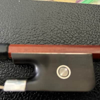 Bass Bow E. Guasti French Style aged Pernambco 2000 image 9
