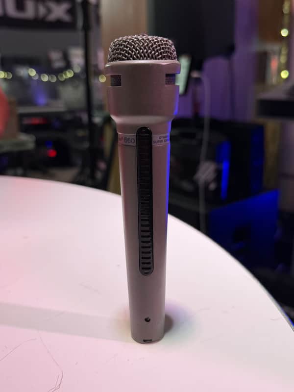 Electro-Voice USA Vintage 660 Supercardioid polar pattern image 1