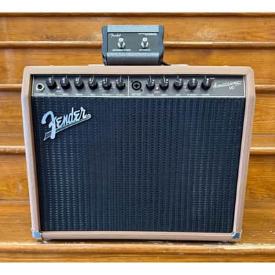SECONDHAND Fender Acoustasonic 90 Acoustic Amplifier inc. Cover and Footswitch image 4