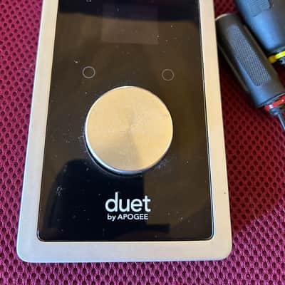 Apogee Duet 2 USB Audio Interface 2011 - 2012 - Black image 2