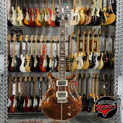 Prs Santana Retro 2020 Orange Tiger image 2