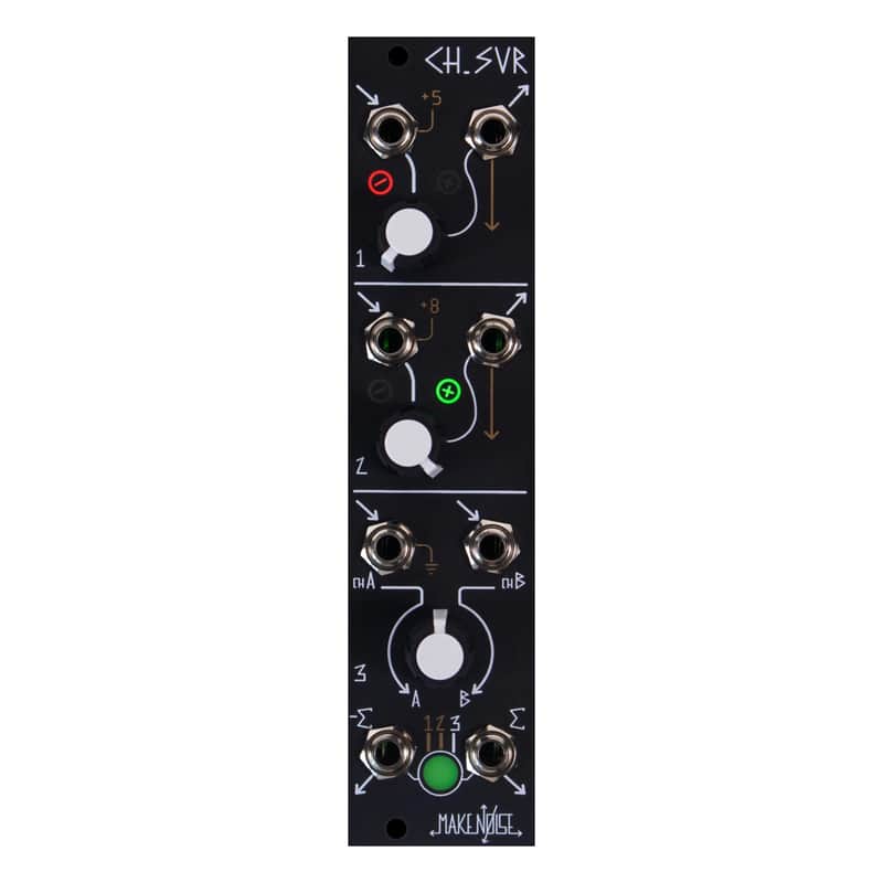 Make Noise CH.SVR Eurorack Utility Module image 1
