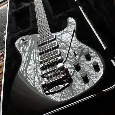 Tausch Montreux Porsche Agate Grey Metallic, 3 Staple P-90's NEW (Authorized Dealer) *Demo Added* image 12