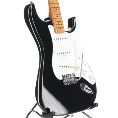 Fender Vintera II '50s Stratocaster, Black, Maple Fingerboard, Fully Tested (K8) (42394) image 3
