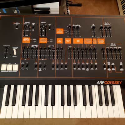 CERTIFIED!!! ARP ODYSSEY MK III 2823 FULLY INSPECTED/SERVICED IN AMAZING CONDITION! image 6