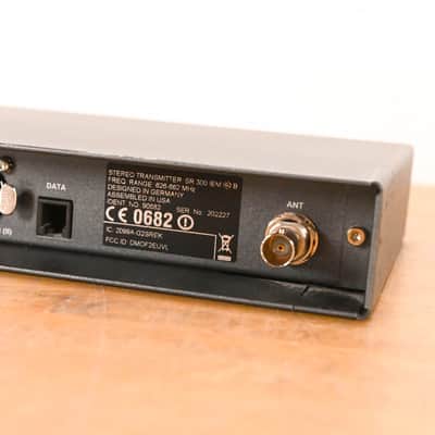 Sennheiser SR 300 IEM G2 Wireless Transmitter 626-662MHz NO POWER SUPPLY CG01ZV4 image 6