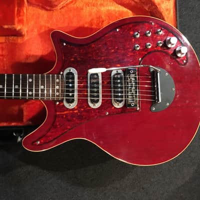 No.055523 RARE 1977 GRECO BM-900 RED EX JAPAN VINTAGE FUJIGEN INC. image 3
