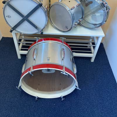 Swiss Imperial Drums Vintage 1950-1970 - Diner Silver Wrap image 3
