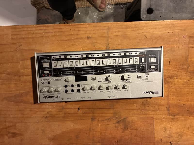 Roland TR-06 Drumatix 2020 - Present - Silver image 1