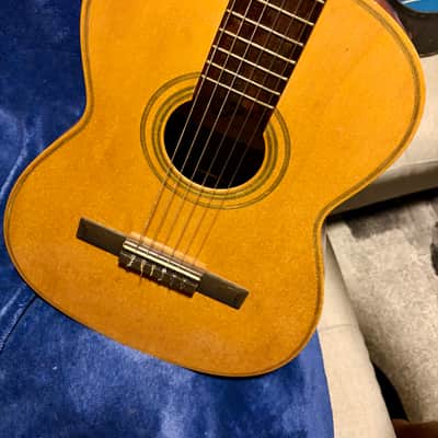 Vintage 1966 Giannini Model 6 Classical Guitar – Original Melody Music Co. Receipt & Case - Made in Brazil image 15