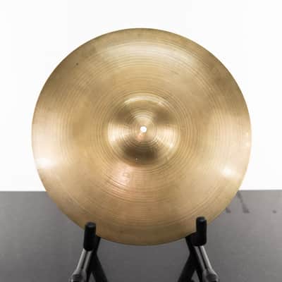 Zanchi Zanchi 17/18 Inch Cymbals Hihats 1948 image 1