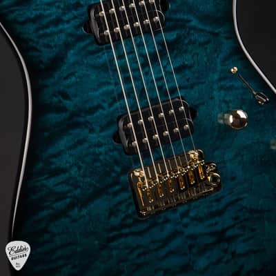 Suhr Standard Thin Burst Limited Edition - Trans Teal image 13