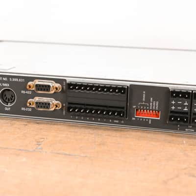 Shure P4800 4x8 Digital Signal Processor CG01TXB image 8