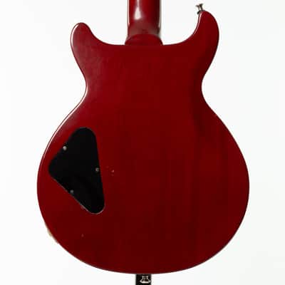 Gibson Les Paul Standard Double Cutaway Plus 2001 Trans Red image 5
