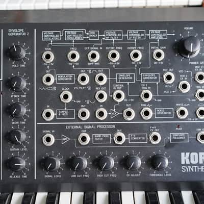 Korg MS-20 Vintage Monophonic Analog Semi-Modular Synthesizer image 2