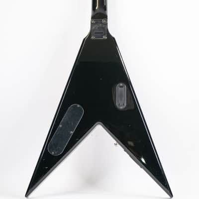 Early 2000’s B.C. Rich KKV Kerry King Signature Flying V w/ Tribal over Fire Graphic image 18