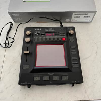 Korg KP3+ Kaoss Pad 3 + Dynamic Effects Unit/Sampler | Reverb