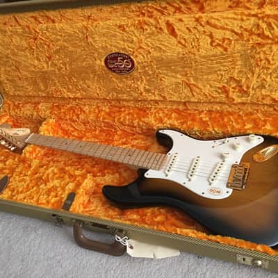 Fender 50th Anniversary American Deluxe 1954 Reissue Stratocaster Limited Edition image 1
