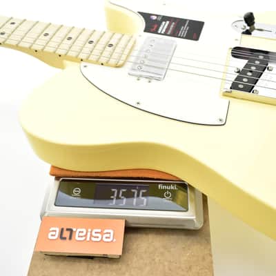 Fender American Performer Telecaster Hum with Maple Fretboard Vintage White 3575gr image 15