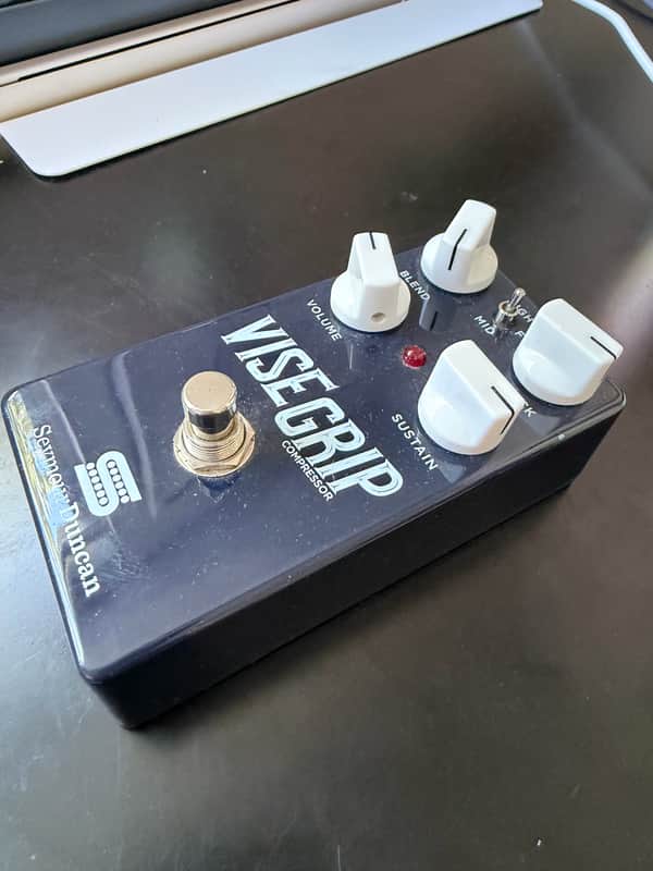 Seymour Duncan Vise Grip Compressor - Dark Blue image 1