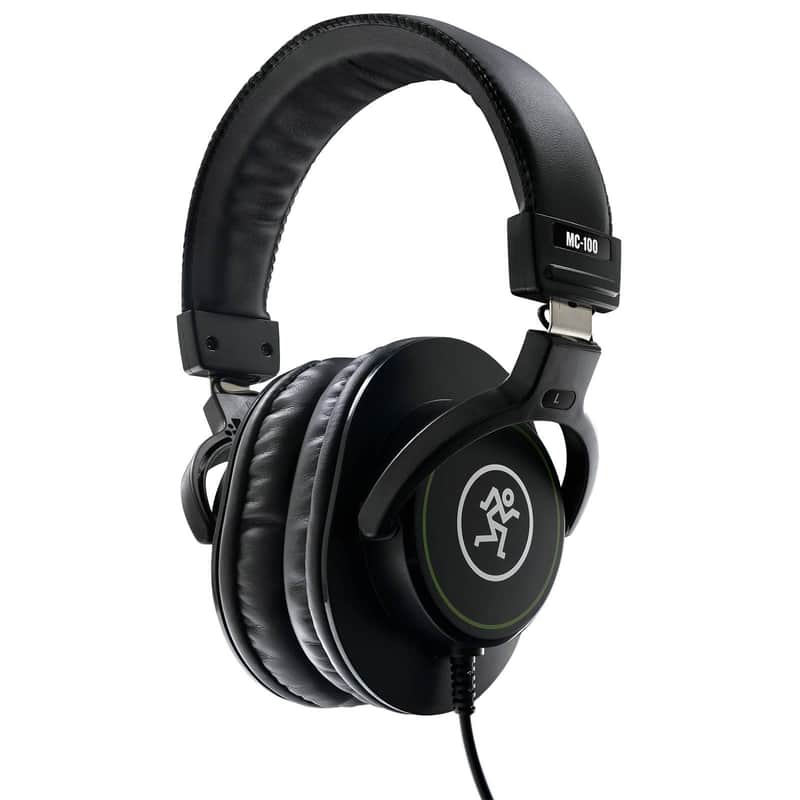 Mackie MC-100 Professional Over Ear Studio Monitoring Mixing Reference Headphone image 1
