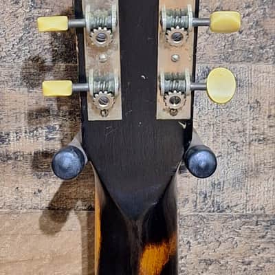 1937 Harmony F-Hole Archtop W/ Mini-Snakehead Headstock (Gibson L-50) image 14